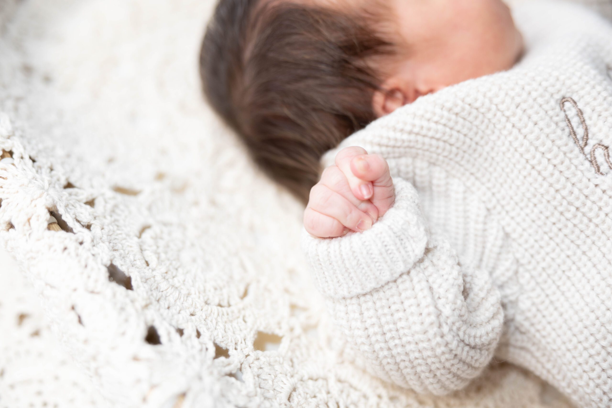 baby alanna is home for the holidays